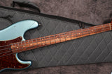 Olinto 4-String PJ - Pelham Blue Relic