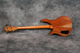 2017 Serek Sacramento, Chambered, Zebrawood