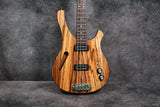 2017 Serek Sacramento, Chambered, Zebrawood