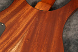 2017 Serek Sacramento, Chambered, Zebrawood