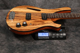 2017 Serek Sacramento, Chambered, Zebrawood