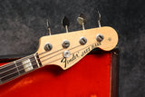 1973 Fender Jazz Bass, Natural