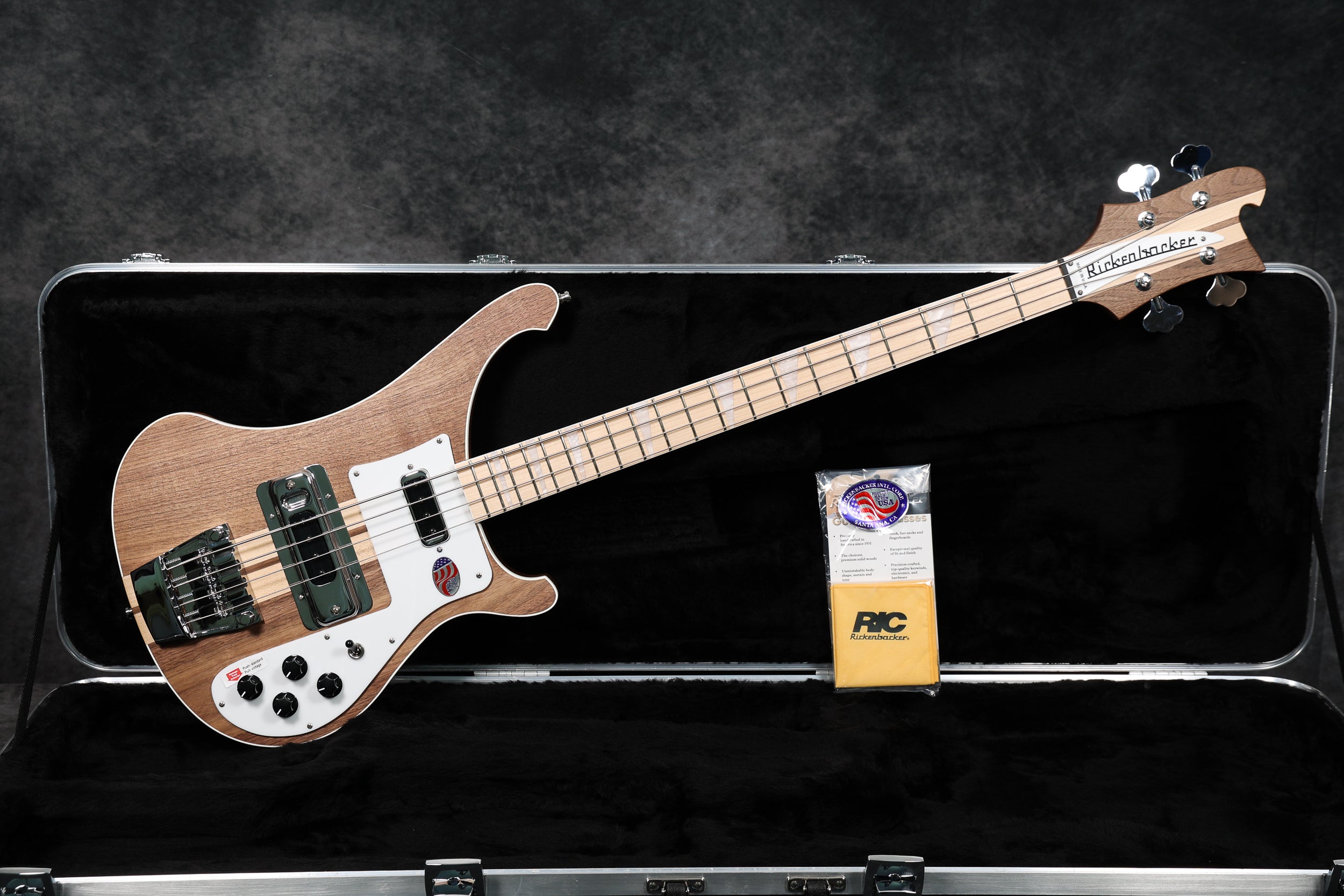 Rickenbacker 4003 美品 Rickenbacker 4003 Stereo Sweetwater Exclusive - Noir