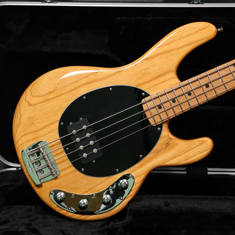 2018 Music Man StingRay Special 4H, Natural