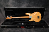2018 Music Man StingRay Special 4H, Natural