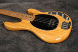2018 Music Man StingRay Special 4H, Natural