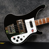 2026 Rickenbacker 4003, Jetglo, Mint/Unplayed