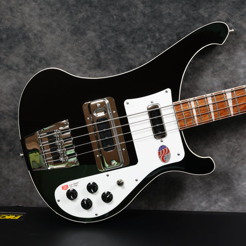 2026 Rickenbacker 4003, Jetglo, Mint/Unplayed