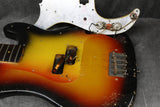 1964 Fender Precision Bass, SB Clive Brown Refinish
