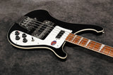 2026 Rickenbacker 4003, Jetglo, Mint/Unplayed