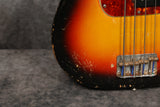 1964 Fender Precision Bass, SB Clive Brown Refinish