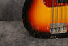 1964 Fender Precision Bass, SB Clive Brown Refinish