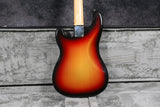 1972 Fender Precision Bass, Sunburst