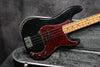 1974 Fender Precision Bass, Black Refinish