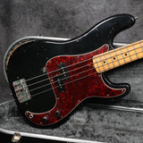 1974 Fender Precision Bass, Black Refinish