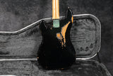 1974 Fender Precision Bass, Black Refinish