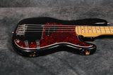 1974 Fender Precision Bass, Black Refinish