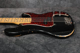1974 Fender Precision Bass, Black Refinish