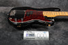 1974 Fender Precision Bass, Black Refinish
