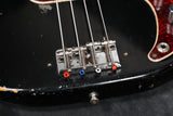 1974 Fender Precision Bass, Black Refinish