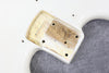 1974 Fender Precision Bass, Olympic White Refinish