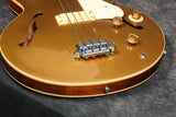 1974 Gibson Les Paul Signature Bass - Goldtop