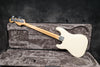 1974 Fender Precision Bass, Olympic White Refinish