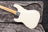 1974 Fender Precision Bass, Olympic White Refinish