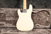1974 Fender Precision Bass, Olympic White Refinish