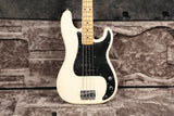 1974 Fender Precision Bass, Olympic White Refinish