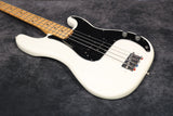 1974 Fender Precision Bass, Olympic White Refinish