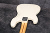 1974 Fender Precision Bass, Olympic White Refinish