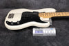 1974 Fender Precision Bass, Olympic White Refinish