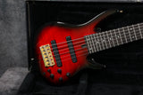 1986-89 Yamaha TRB6, Red Burst