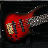 1986-89 Yamaha TRB6, Red Burst