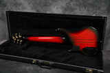 1986-89 Yamaha TRB6, Red Burst