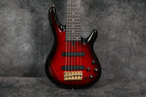 1986-89 Yamaha TRB6, Red Burst