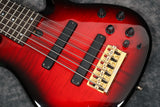 1986-89 Yamaha TRB6, Red Burst