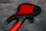 1986-89 Yamaha TRB6, Red Burst