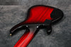1986-89 Yamaha TRB6, Red Burst