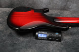 1986-89 Yamaha TRB6, Red Burst