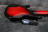 1986-89 Yamaha TRB6, Red Burst