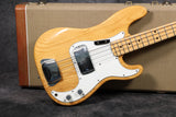 1975 Fender Precision Bass, Natural