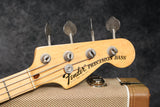 1975 Fender Precision Bass, Natural