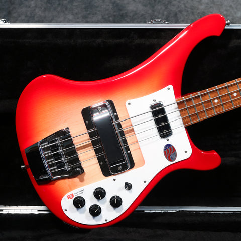 2023 Rickenbacker 4003S, Fireglo, Mint/Unplayed. #1