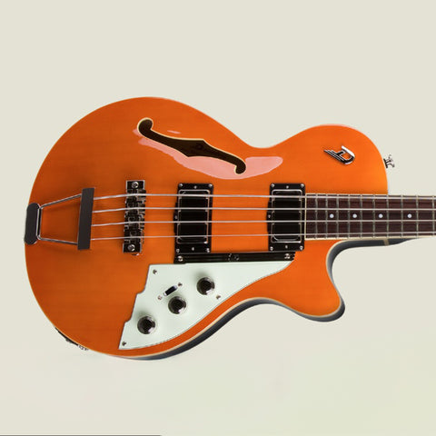 Duesenberg Starplayer Bass, Vintage Orange