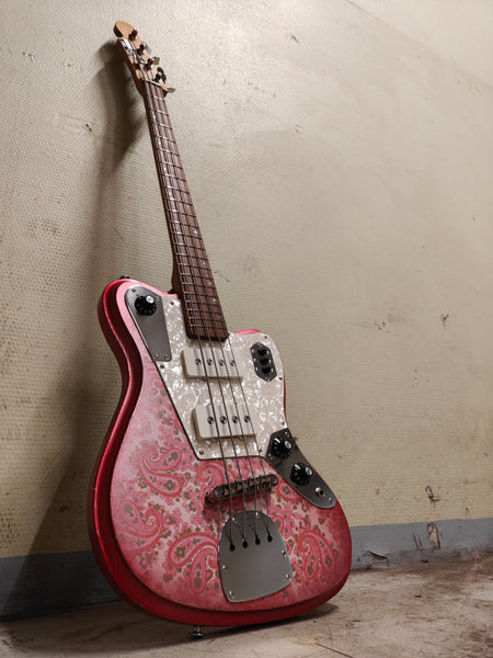 Vuorensaku T.Family "I.M.A. Signature" - Pink Paisley (Light Relic)