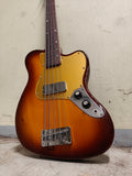 Vuorensaku T.Family "Bass V" - Tobacco Burst (Light relic)