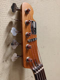 Vuorensaku T.Family "Bass V" - Tobacco Burst (Light relic)