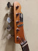 Vuorensaku T.Family "Bass V" - Tobacco Burst (Light relic)